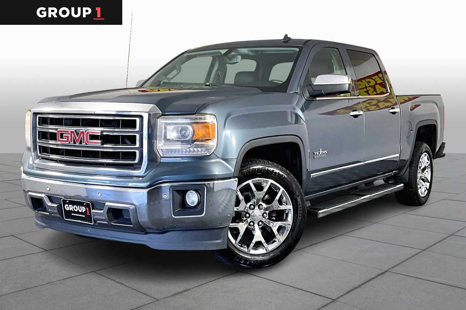 2014 GMC Sierra 1500 SLT's photo