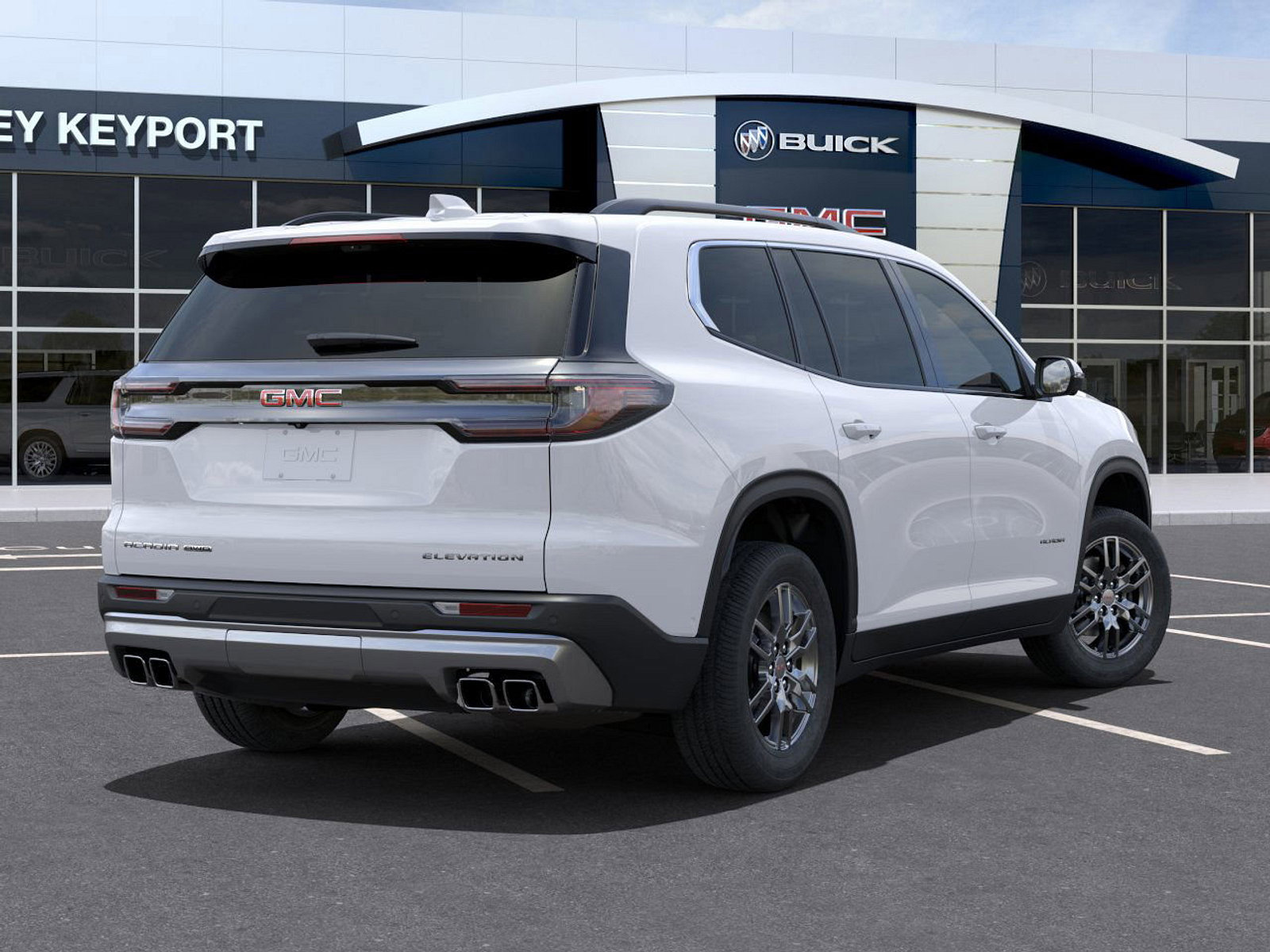 2025 Gmc Acadia Elevation photo 3
