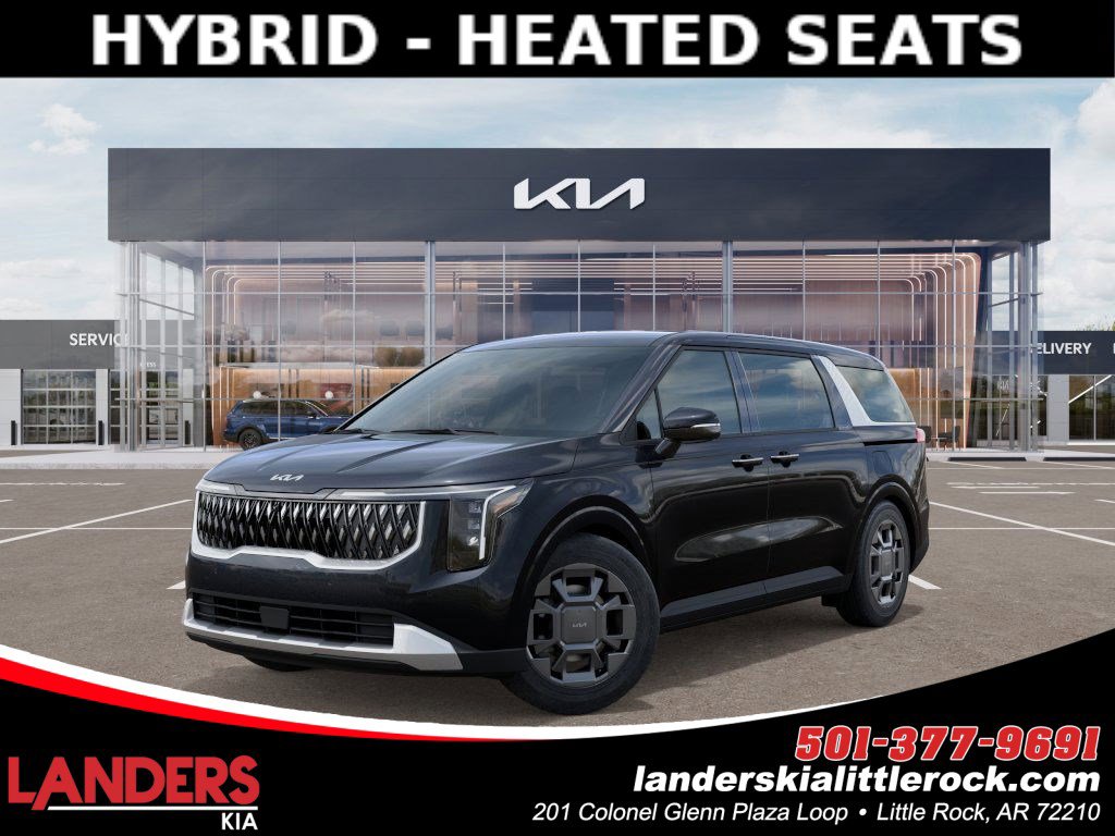 2026 Kia Carnival EX's photo