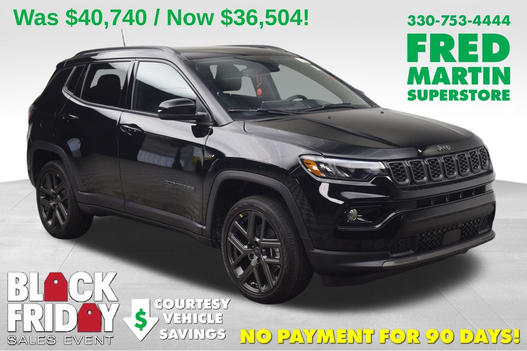 2026 Jeep Compass Limited Altitude