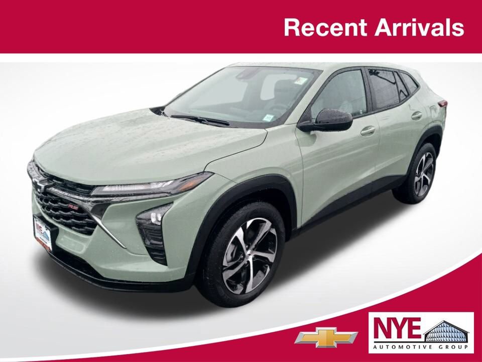 2024 Chevrolet Trax RS