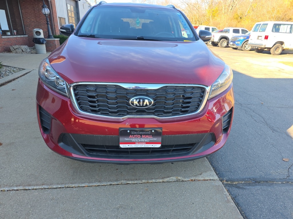 Used 2019 Kia Sorento S with VIN 5XYPGDA56KG589242 for sale in Monroe, WI