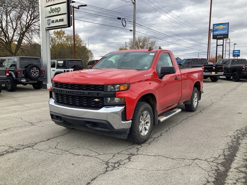 2020 Chevrolet Silverado 1500 photo 3