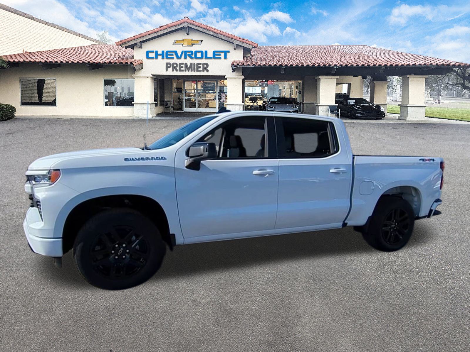 2025 Chevrolet Silverado 1500 RST photo 4