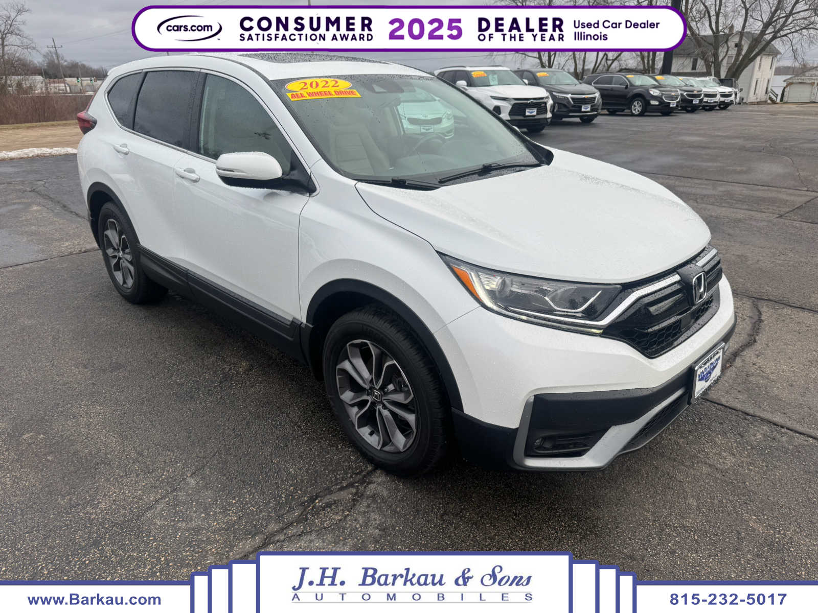 2022 Honda CR-V EX-L's photo