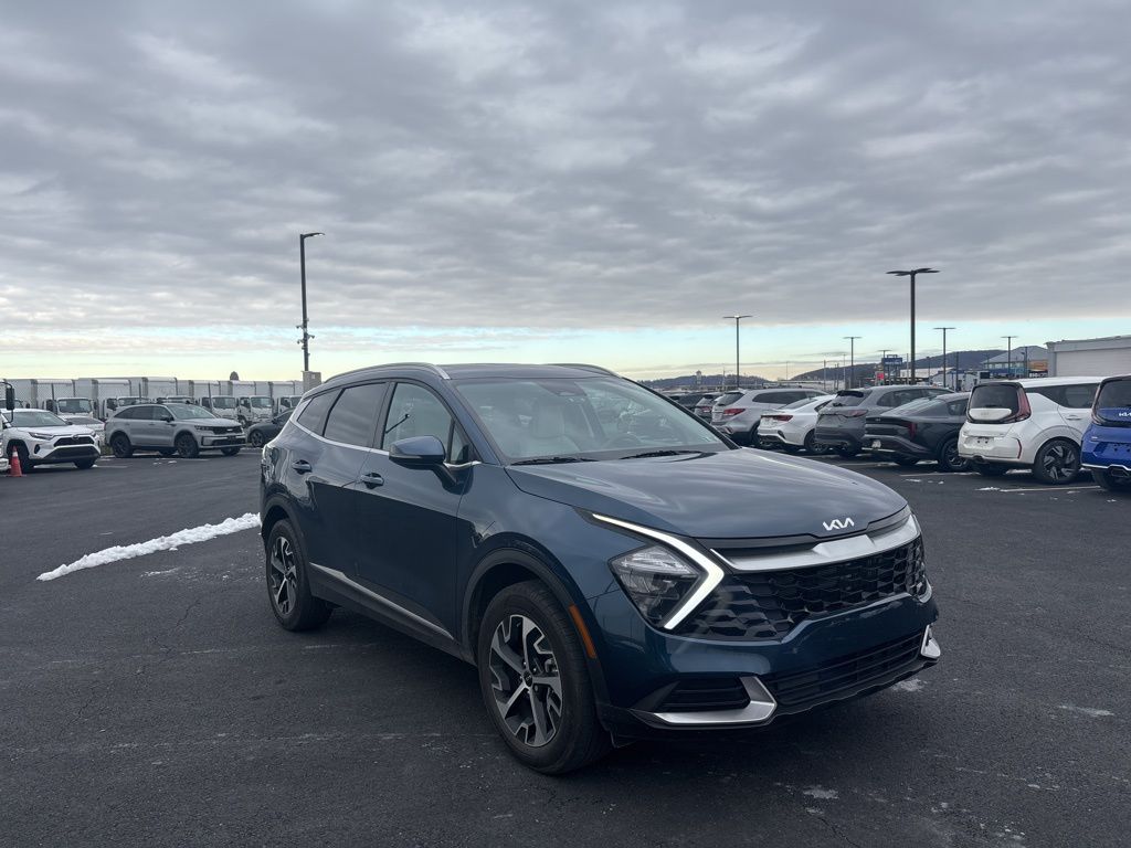 2023 Kia Sportage EX Hybrid's photo