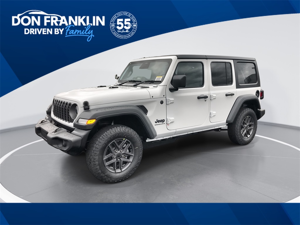 2026 Jeep Wrangler 4-Door Sport RHD's photo