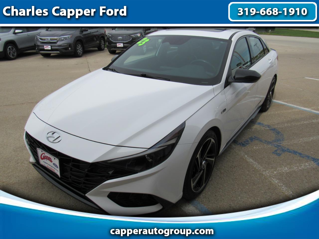 2023 Hyundai Elantra N Line's photo