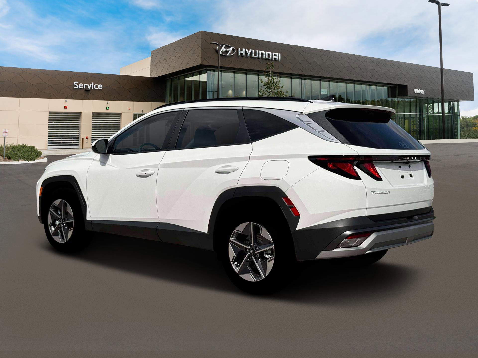 2026 Hyundai Tucson SEL photo 2