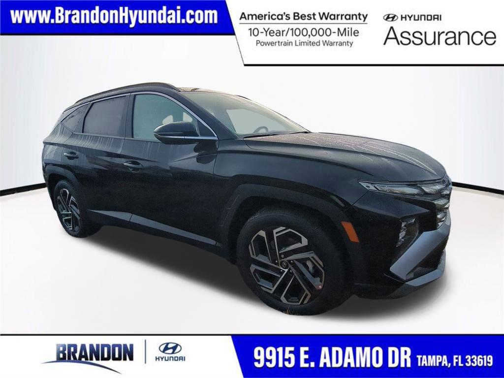 2026 Hyundai Tucson Limited's photo