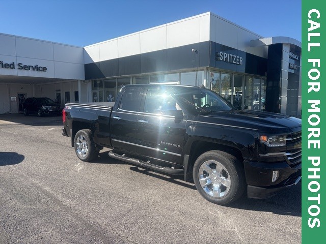 Pre-Owned 2018 Chevrolet Silverado 1500 LTZ 4D Double Cab in