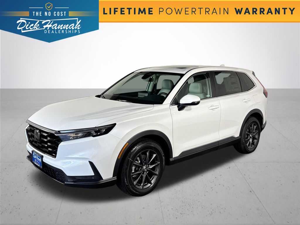 2026 Honda CR-V EX-L's photo