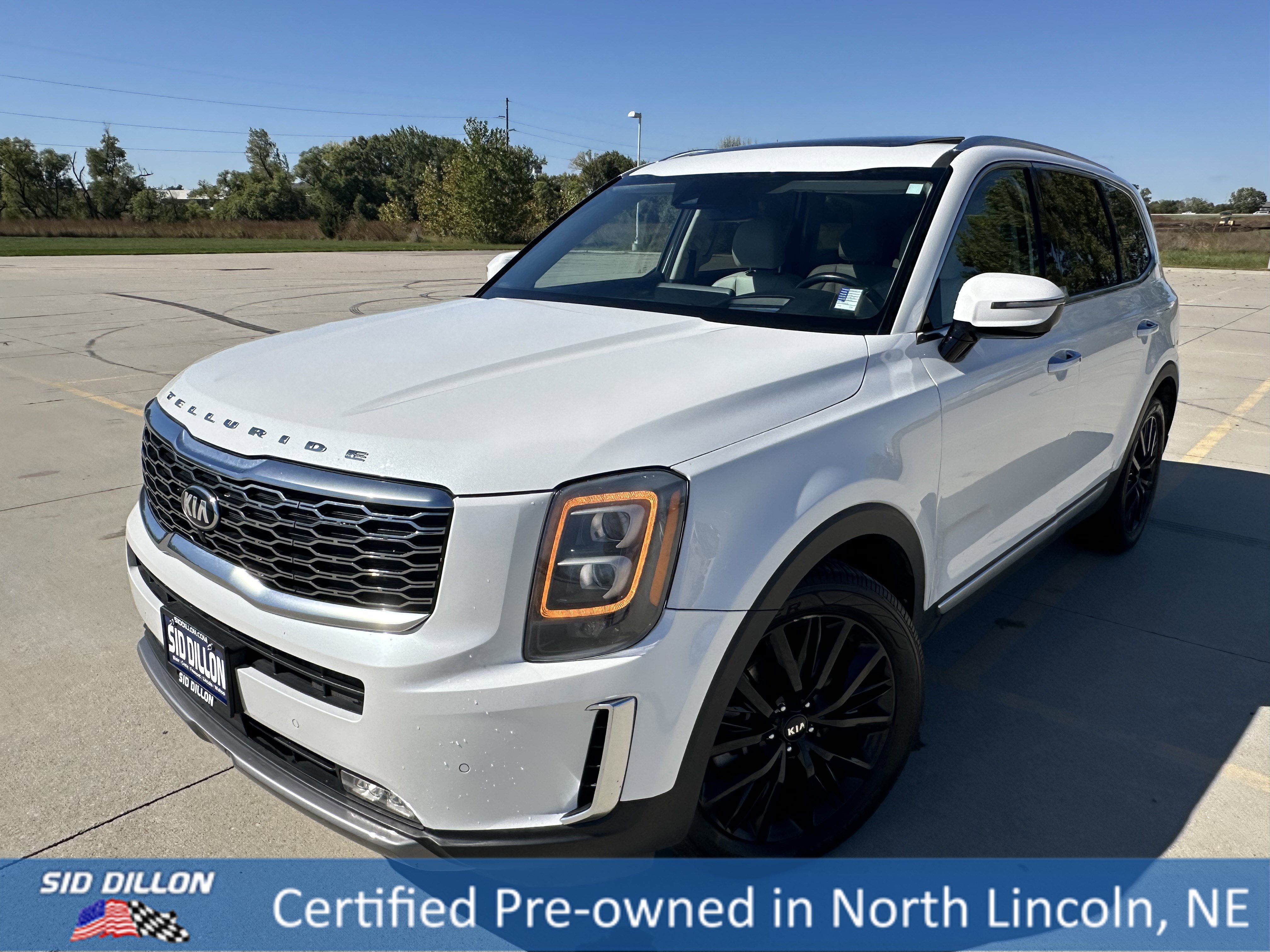 2020 Kia Telluride SX's photo