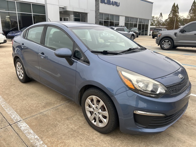 Used 2016 Kia Rio LX with VIN KNADM4A32G6670904 for sale in Baton Rouge, LA