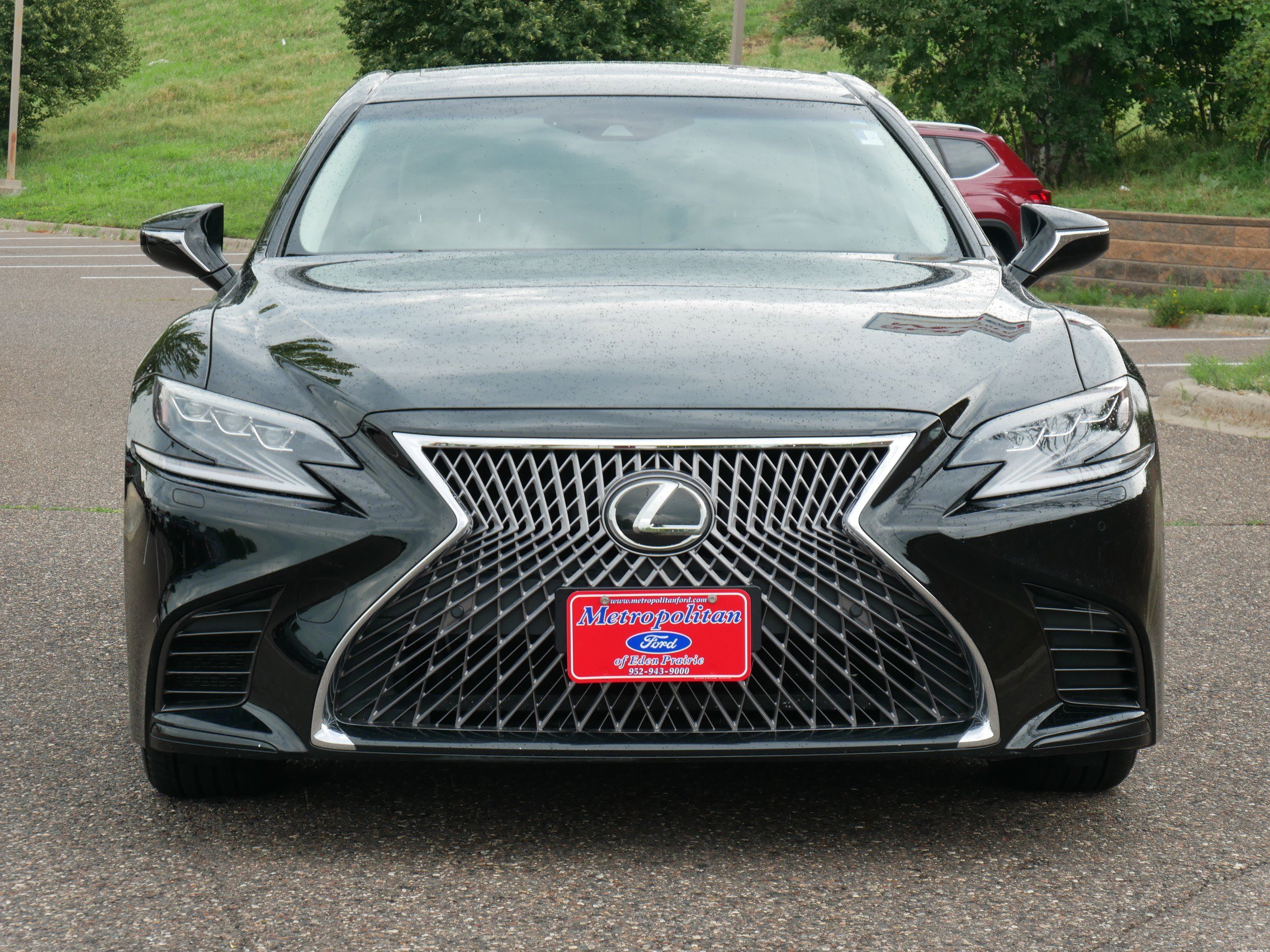 Used 2020 Lexus LS Base with VIN JTHD51GF3L5008134 for sale in Eden Prairie, Minnesota