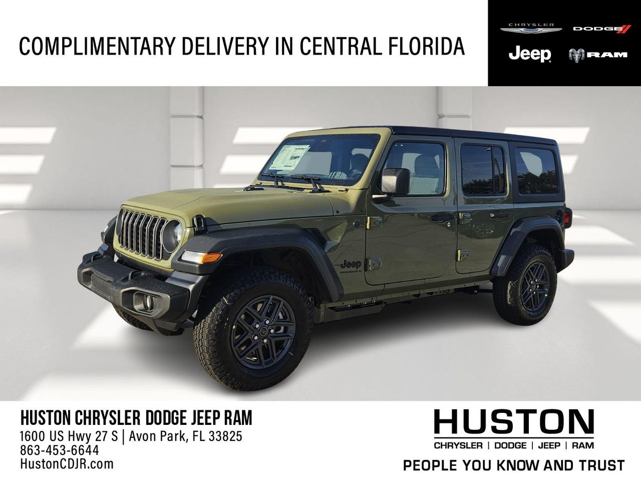 2026 Jeep Wrangler 4-Door Sport S's photo