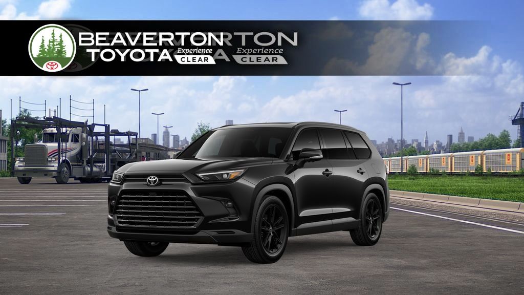 2026 Toyota Grand Highlander Nightshade's photo