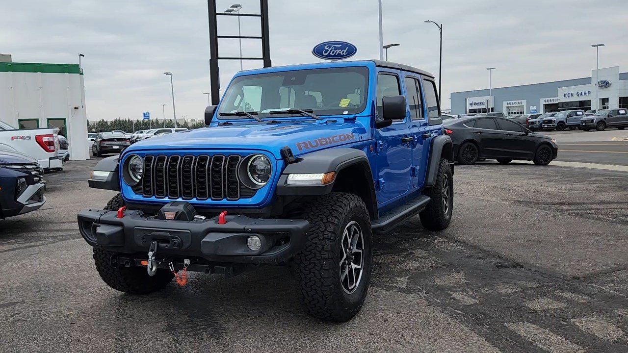2024 Jeep Wrangler Rubicon photo 4