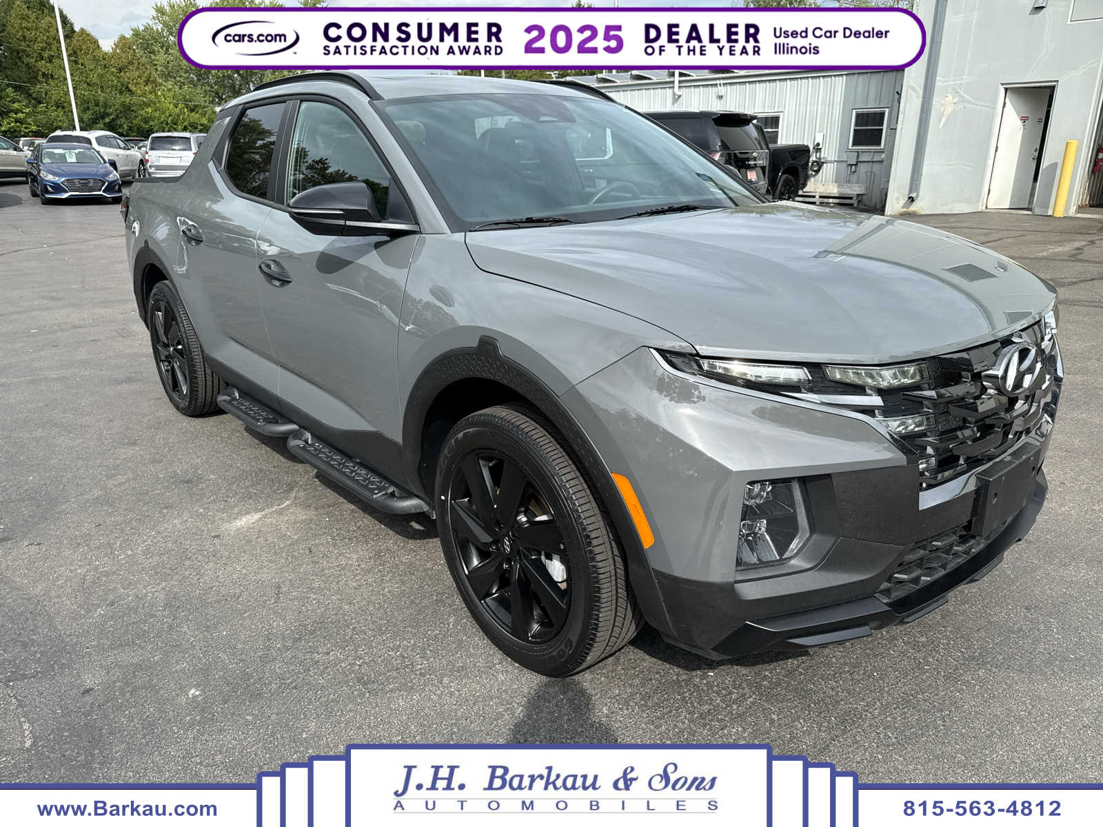 2024 Hyundai Santa Cruz Night's photo