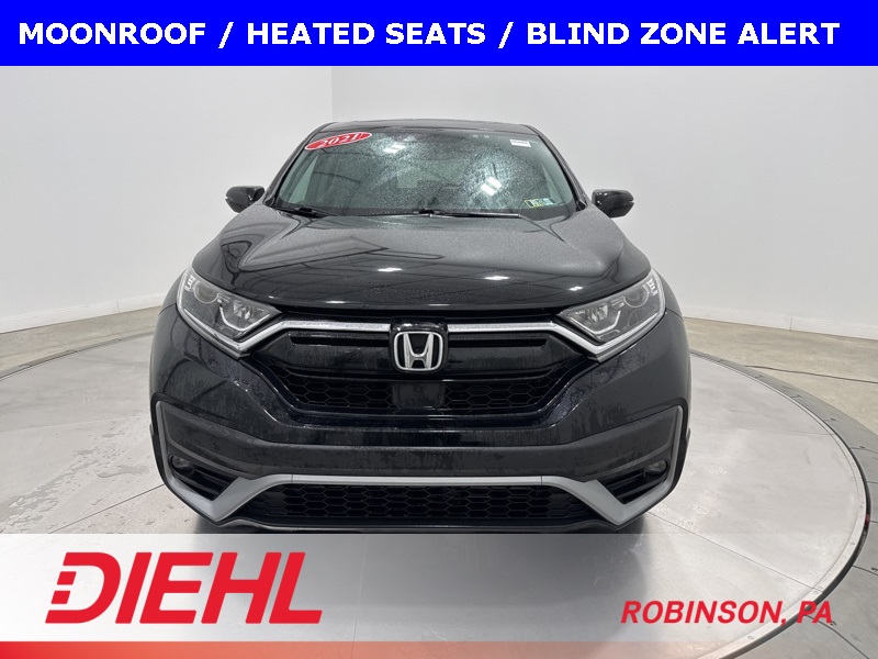 2021 Honda CR-V EX photo 2