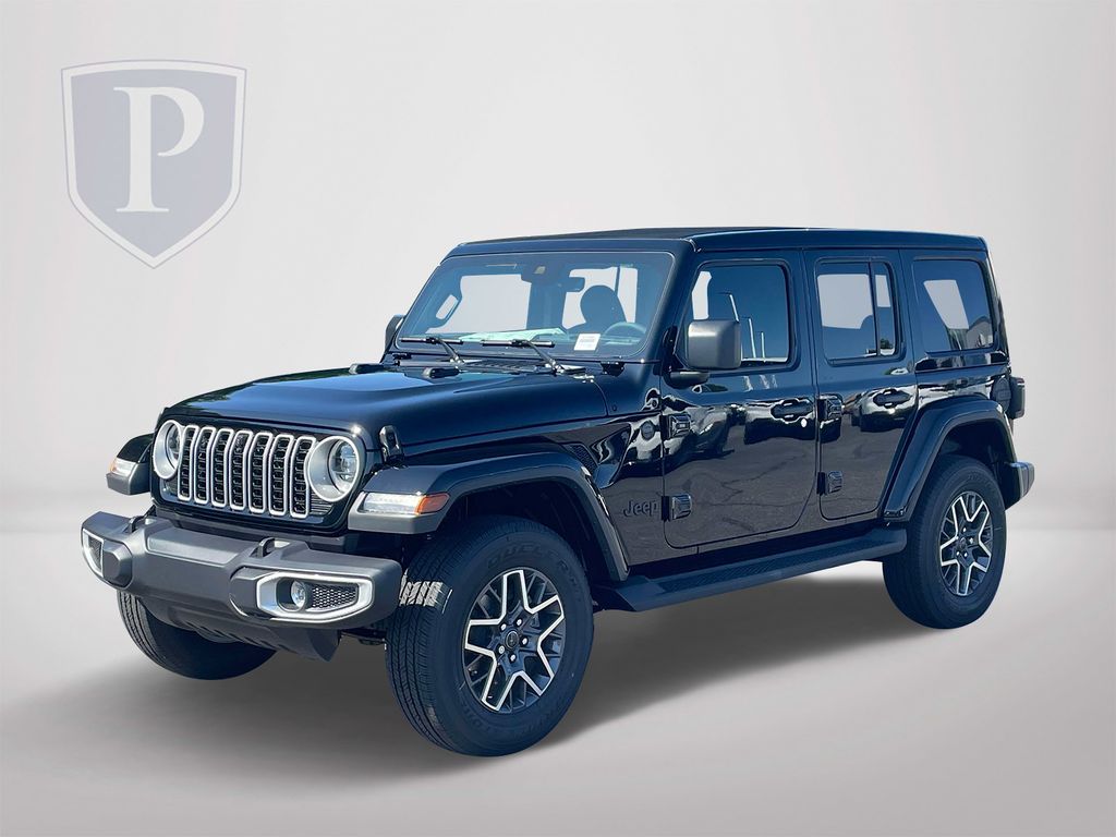 2025 Jeep Wrangler Sahara photo 3