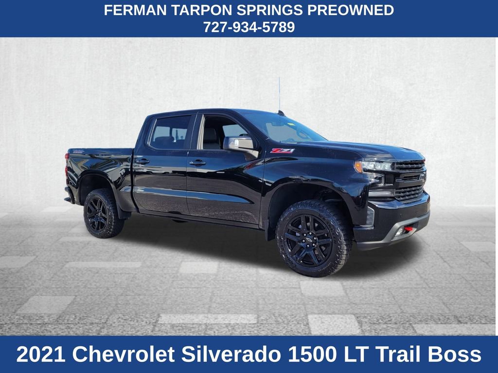 2021 Chevrolet Silverado 1500 LT Trail Boss's photo