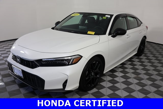 2025 Honda Civic Sport photo 2