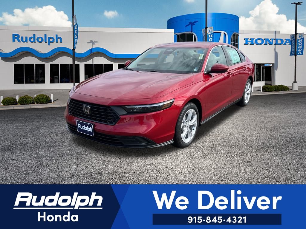 2025 Honda Accord LX's photo