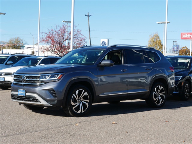 2021 Volkswagen Atlas SEL Premium photo 2