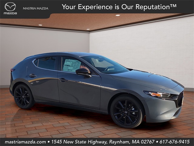 2026 Mazda Mazda3 Carbon Edition's photo