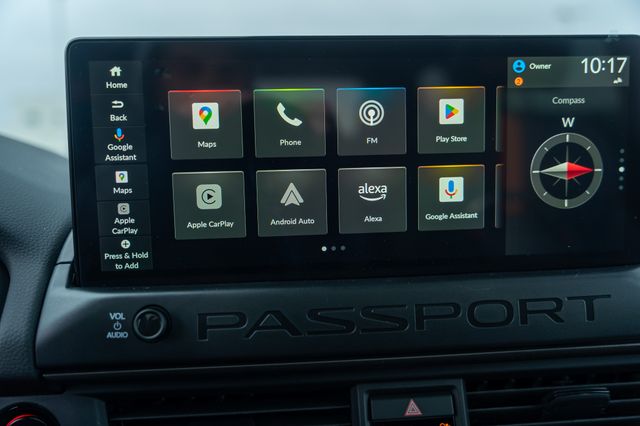 2026 Honda Passport TrailSport photo 27