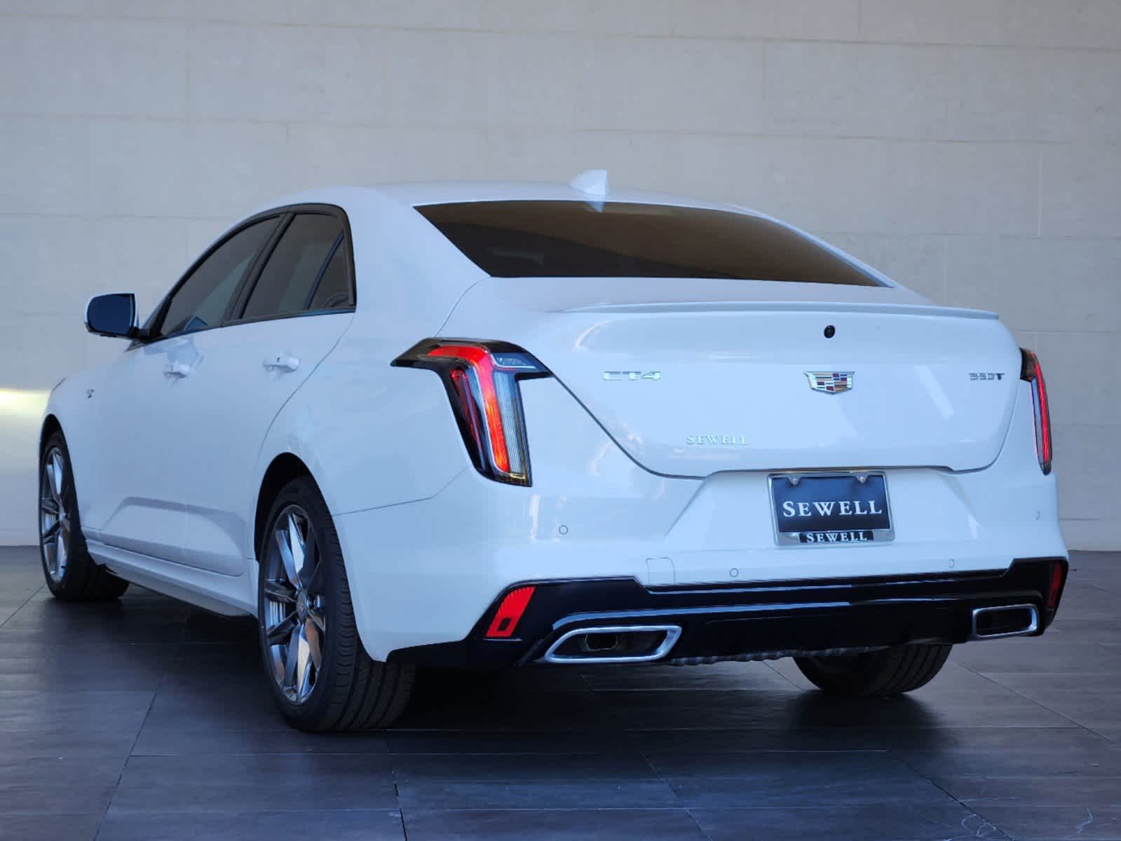 2025 Cadillac CT4 Sport photo 4