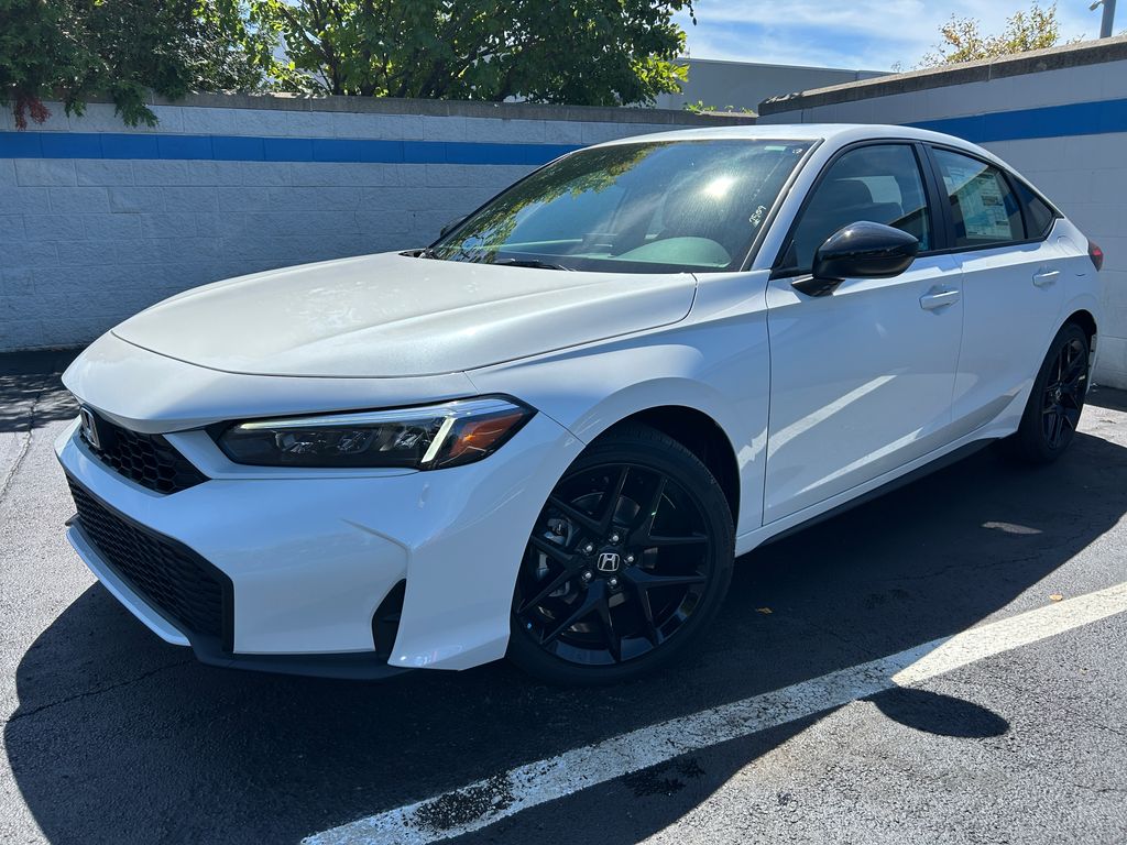 2026 Honda Civic Hatchback Sport Touring's photo