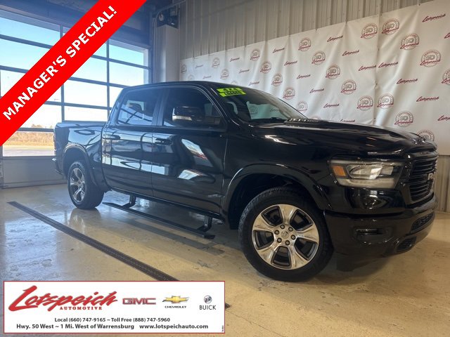 2020 RAM Ram 1500 Pickup Laramie