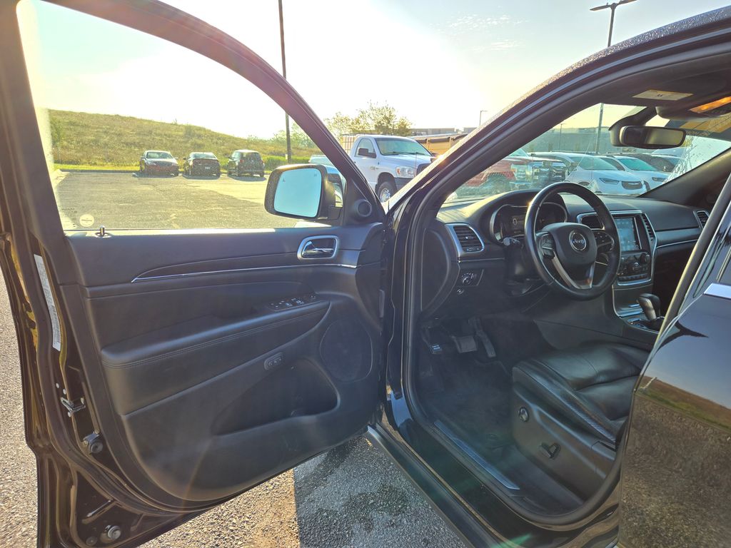2018 Jeep Grand Cherokee Limited photo 9