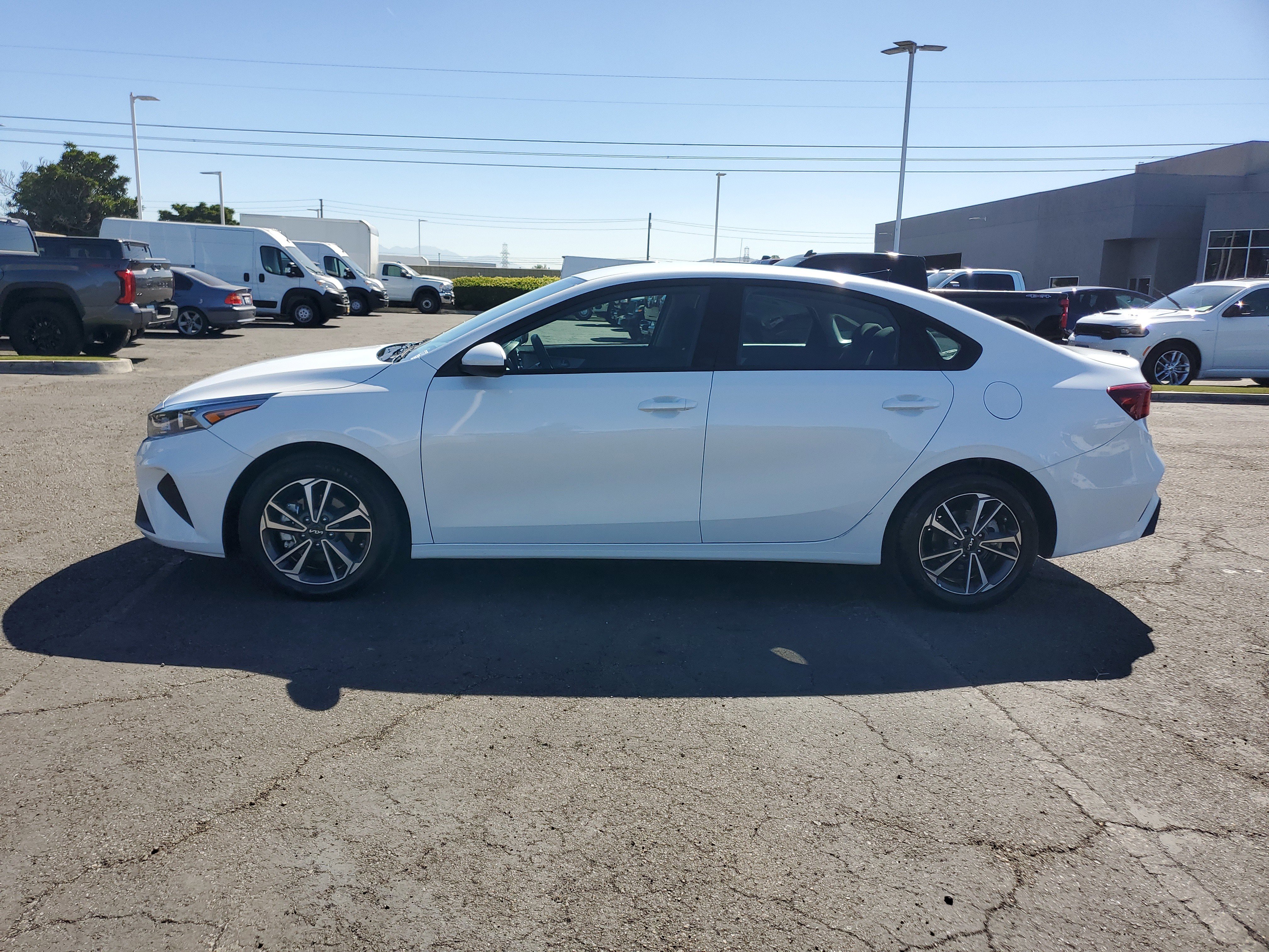 Used 2023 Kia Forte LXS with VIN 3KPF24AD4PE595272 for sale in Fontana, CA