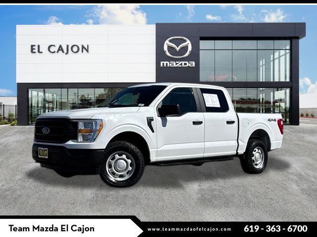 2021 Ford F-150 XL's photo