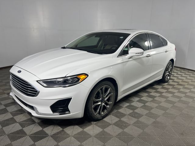 2019 Ford Fusion SEL's photo