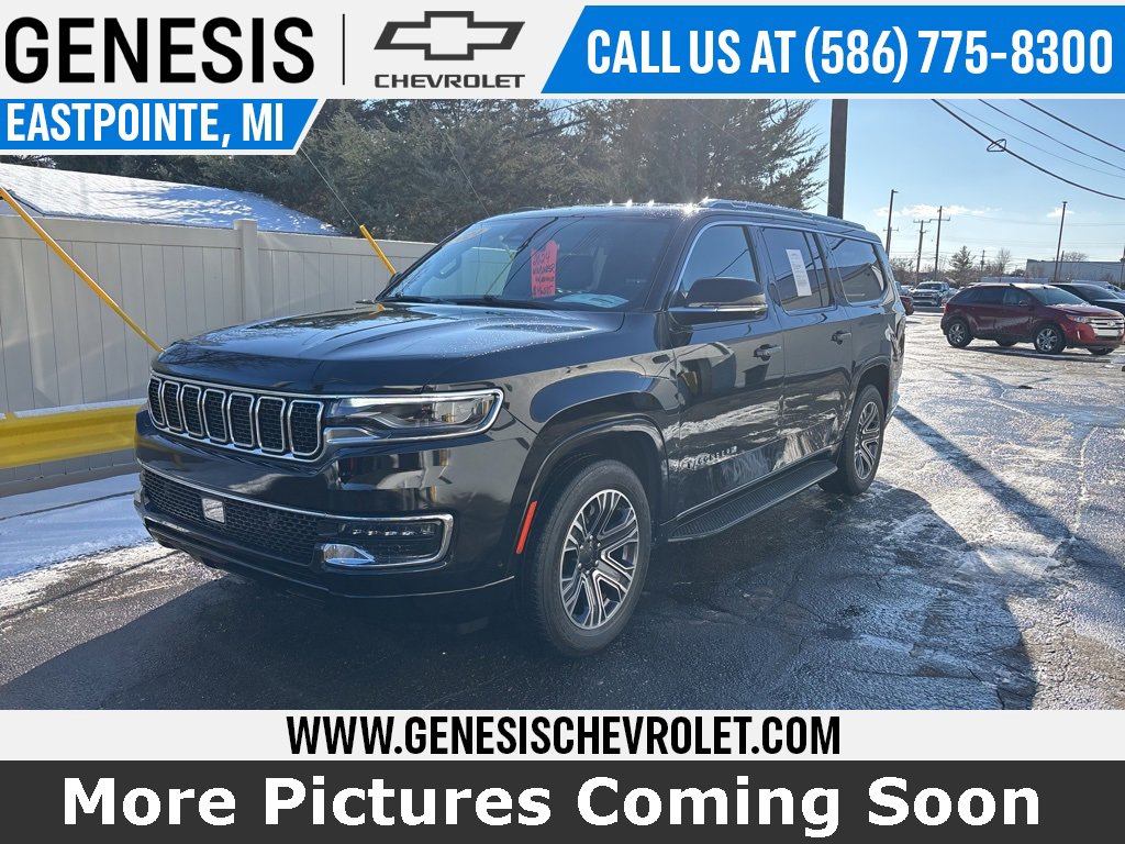 2024 Jeep Wagoneer L Series II's photo