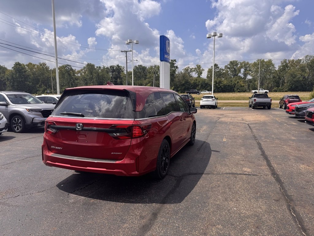 2025 Honda Odyssey photo 2