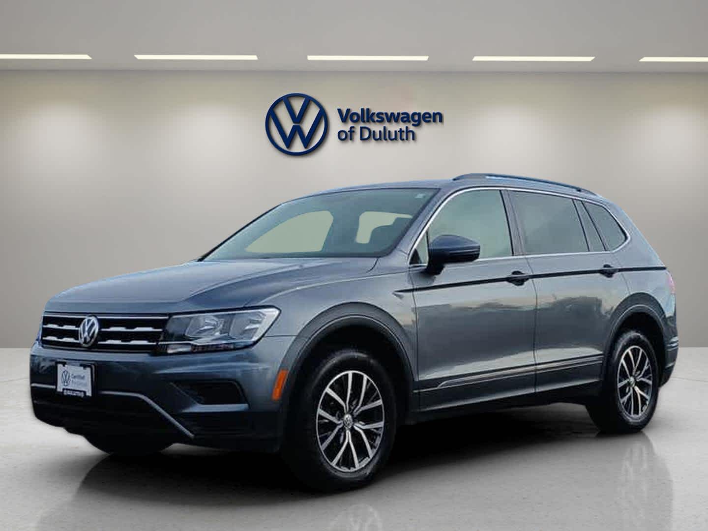 2020 Volkswagen Tiguan SE's photo