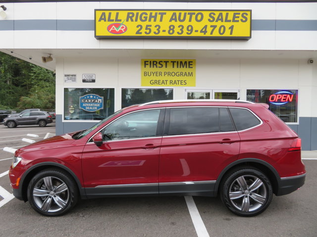 2021 Volkswagen Tiguan R-Line Black SEL photo 2