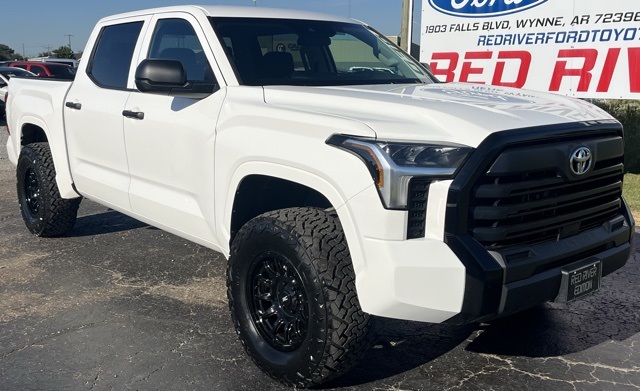 Used 2024 Toyota Tundra SR with VIN 5TFKB5DB0RX217497 for sale in Little Rock