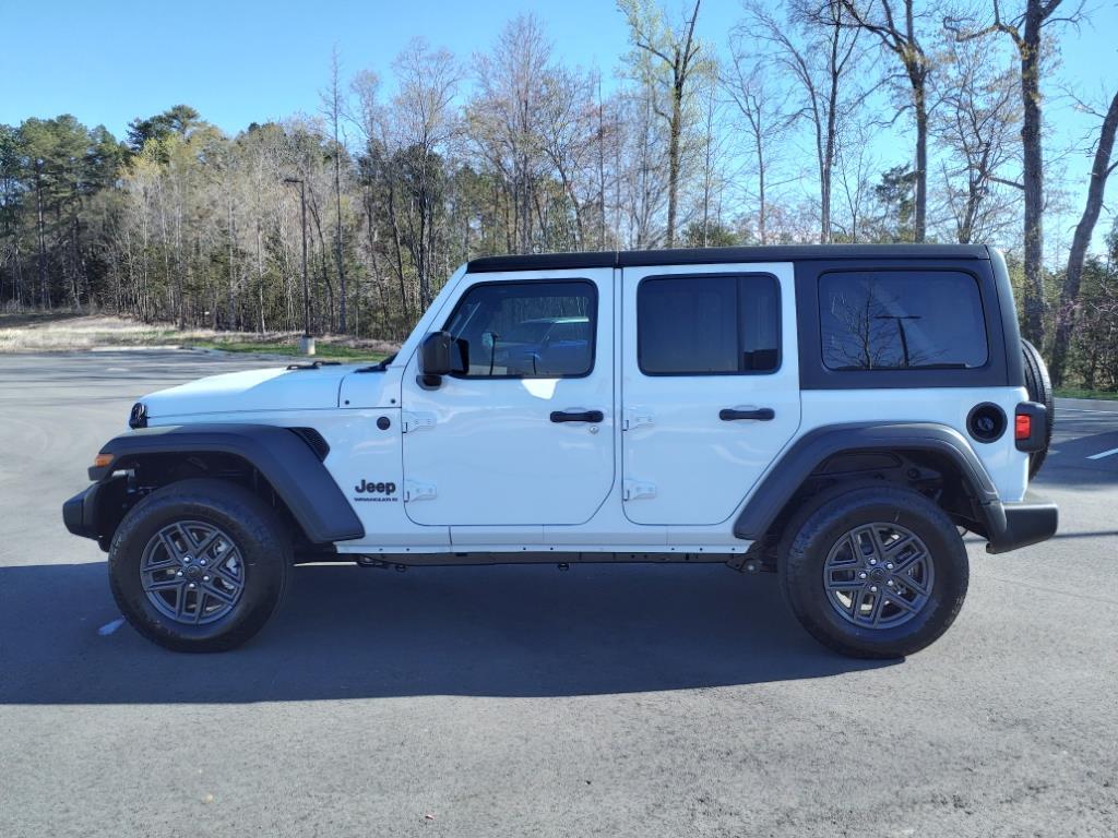 2025 Jeep Wrangler Sport S photo 15