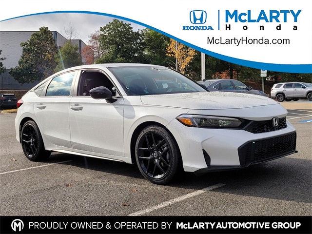 2025 Honda Civic Hatchback Sport's photo