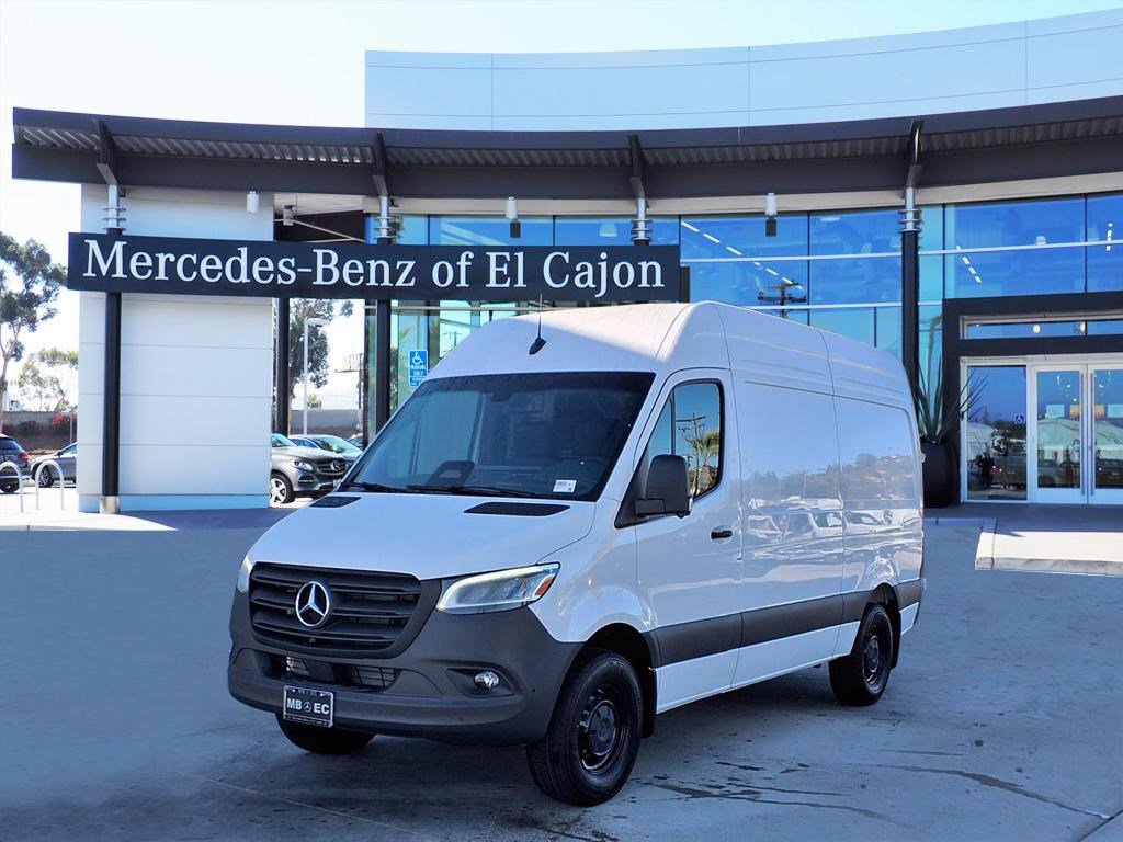 2026 Mercedes-Benz Sprinter Cargo Van Base's photo