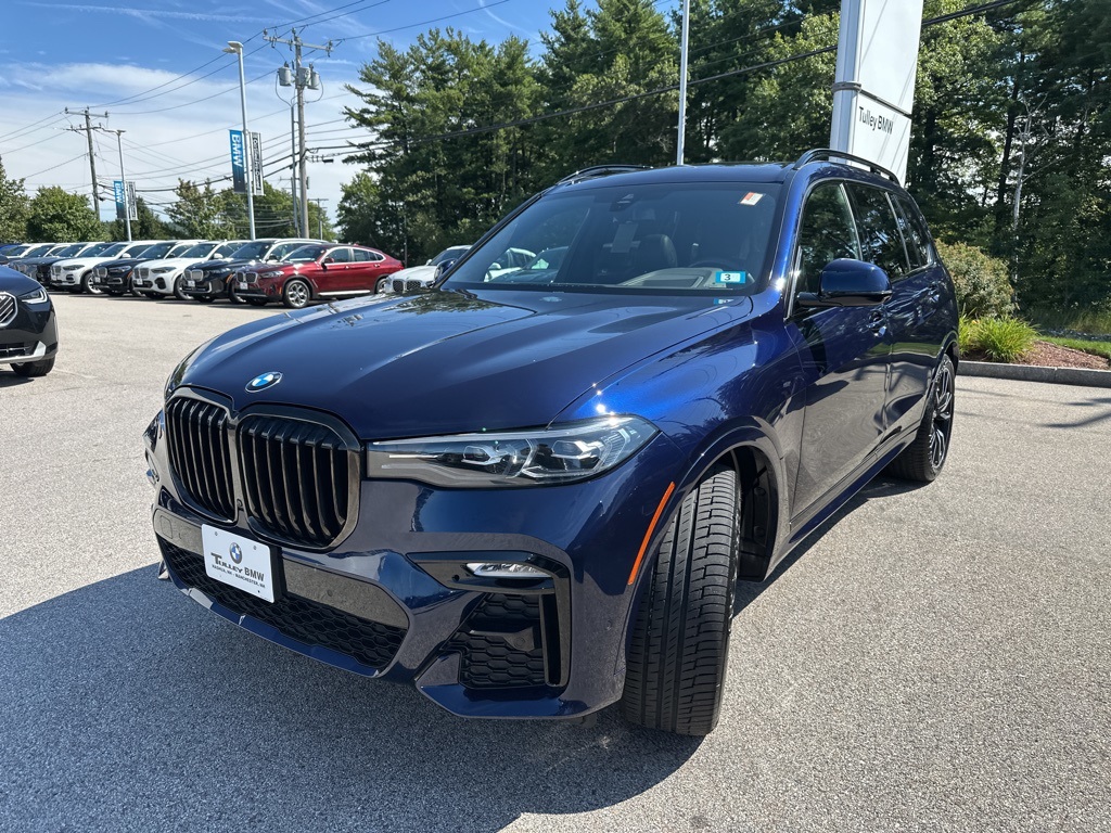 2022 Bmw X7 xDrive40i photo 3