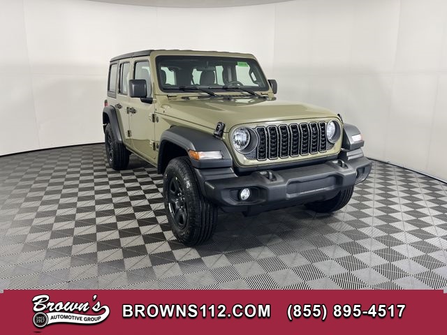 2026 Jeep Wrangler 4-Door Sport's photo