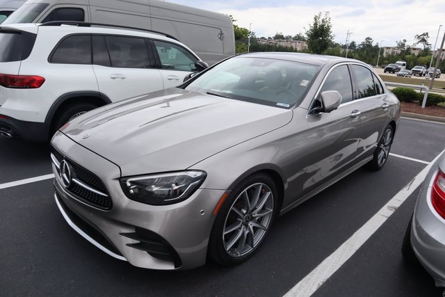 2021 Mercedes-Benz E-Class