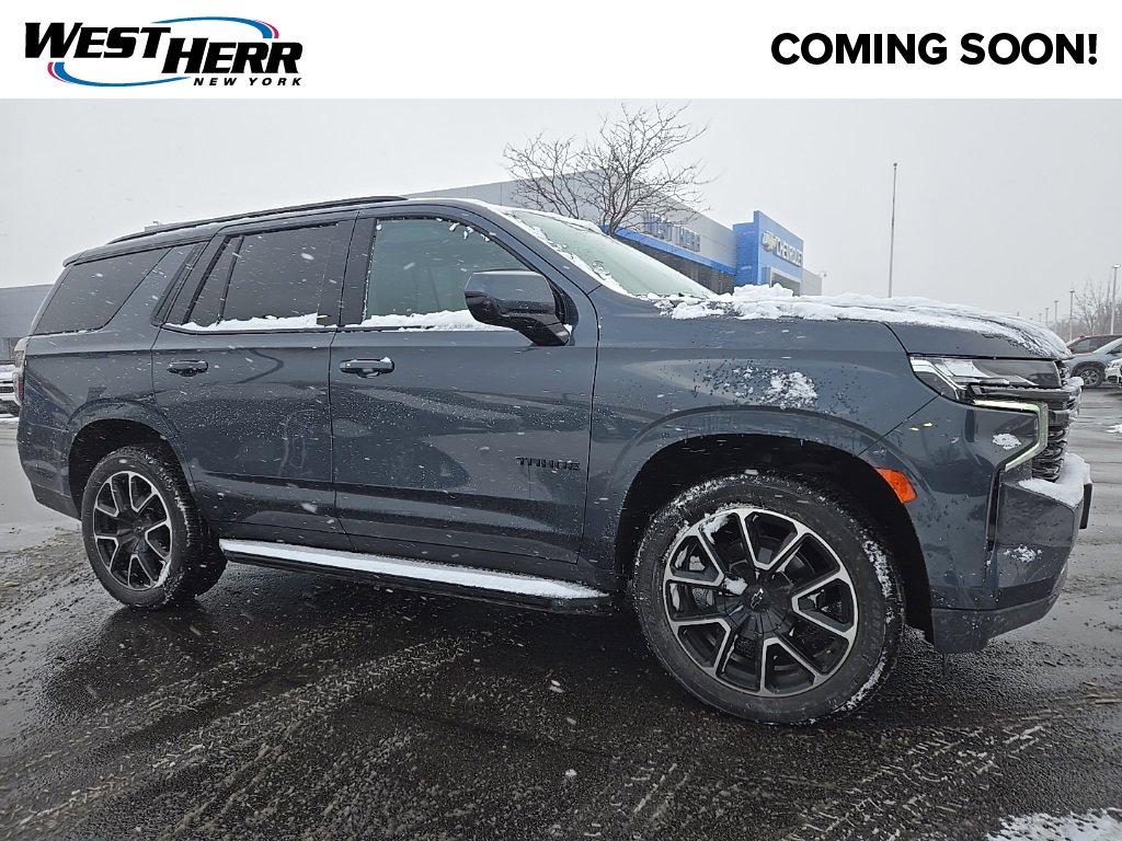 2021 Chevrolet Tahoe RST's photo